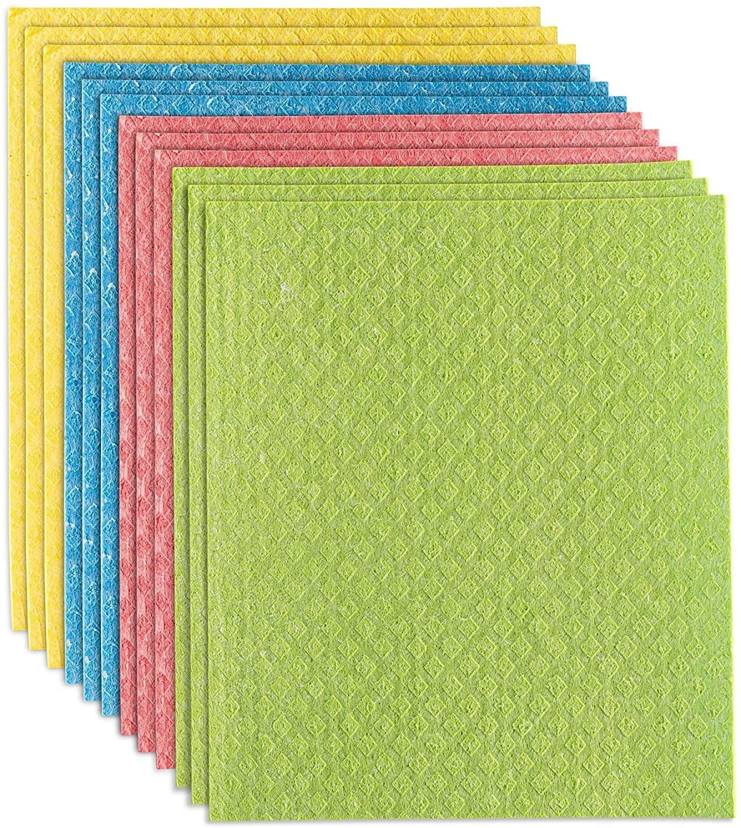 Sponge Wipes with Super Absorbant Biodegradable Cellulose Material for Kitchen and Home Cleaning (20), Standard (5P-5006) (B09B3ZGVQ7) Amazon Price History, Amazon Price Tracker