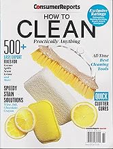 Consumer Reports How to Clean Practically Anything Magazine 2016