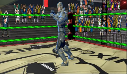Grand Warrior Fighting Ring Master Game