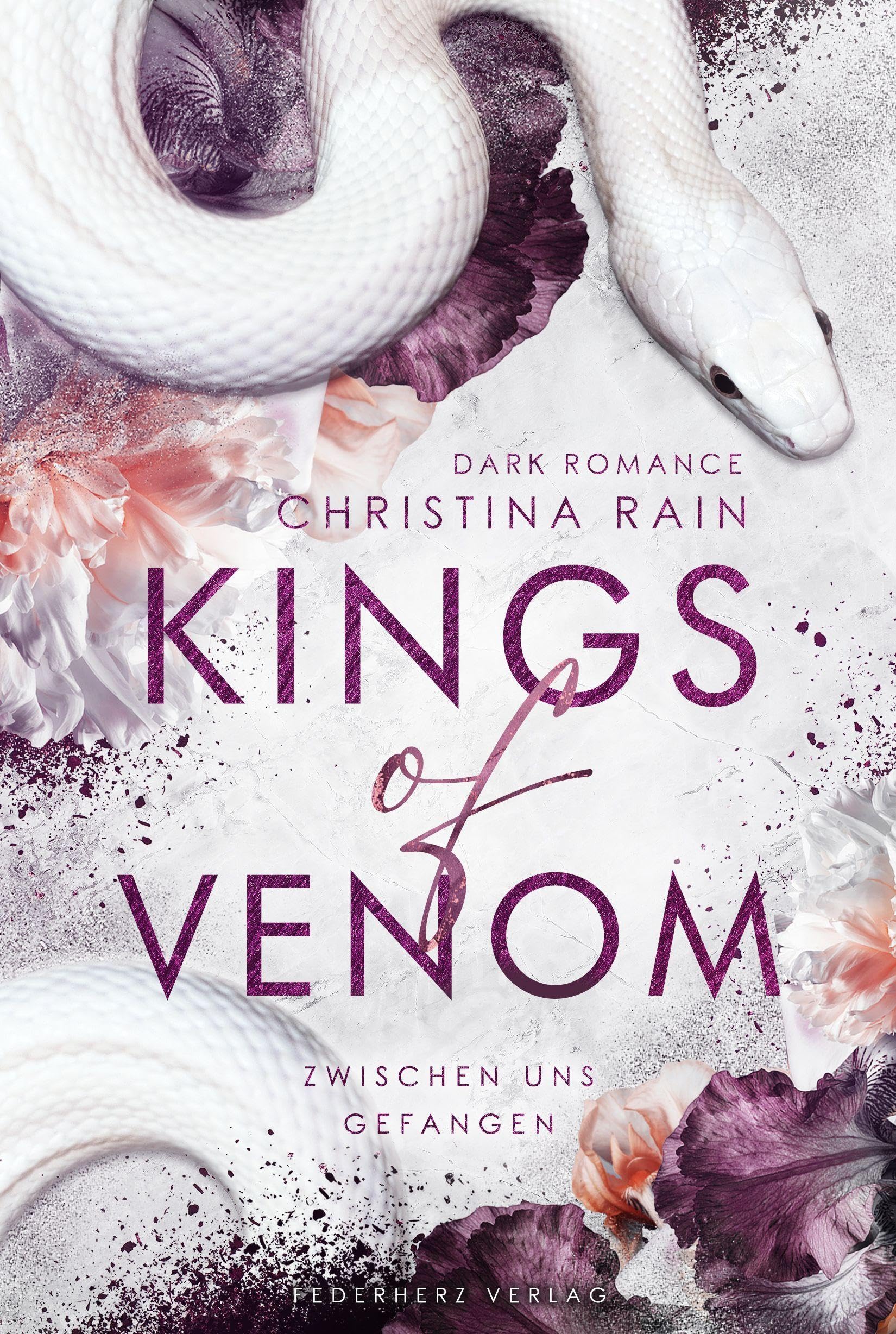 Kings of Venom | Beide Bände im Bundle als limitierte Hardcover-Specialediton mit Farbschnitt (Dark Romance)