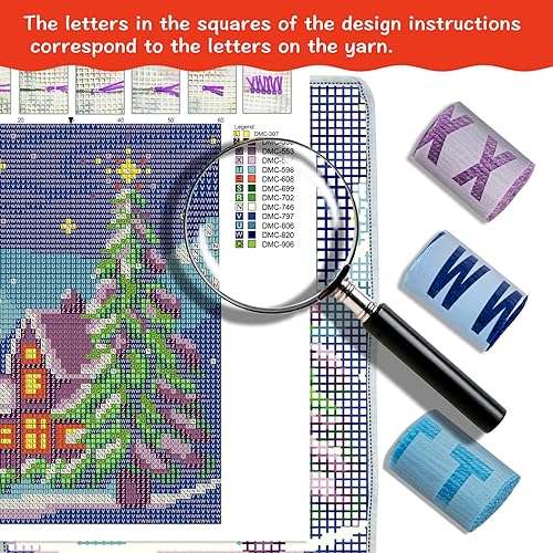 Miniatura 2 de YP Kits de ganchos de pestillo para niños y adultos, para manualidades, manualidades, decoración del hogar, festivales, regalos, 20.5 x 14.5