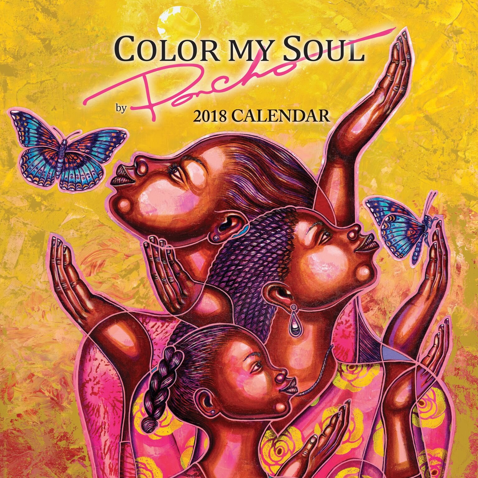 Shades of Color Girlfriends, A Sister's Sentiments African American Calendar by Cidne Wallace