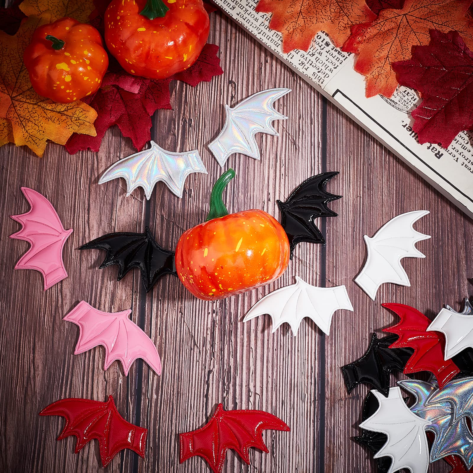 Modello di ornamento pipistrello di Halloween in feltro: tutorial di cucito fai da te (download - Italia