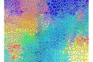 Hologram Optical Mystery Puzzle 505 Pieces