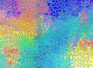 Hologram Oversize 505 Piece Jigsaw Puzzle