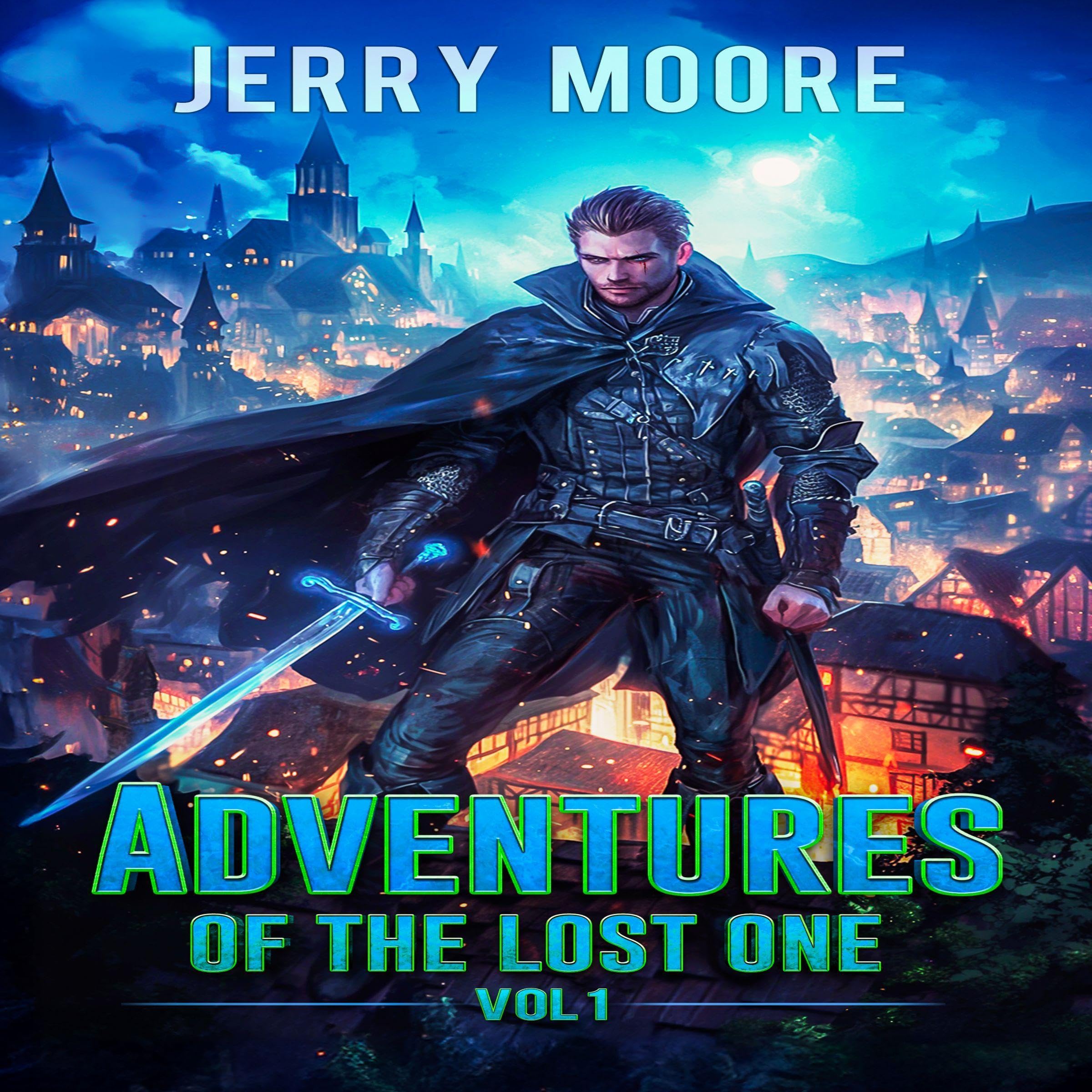 Cover art for The Adventures of the Lost One, Vol 1