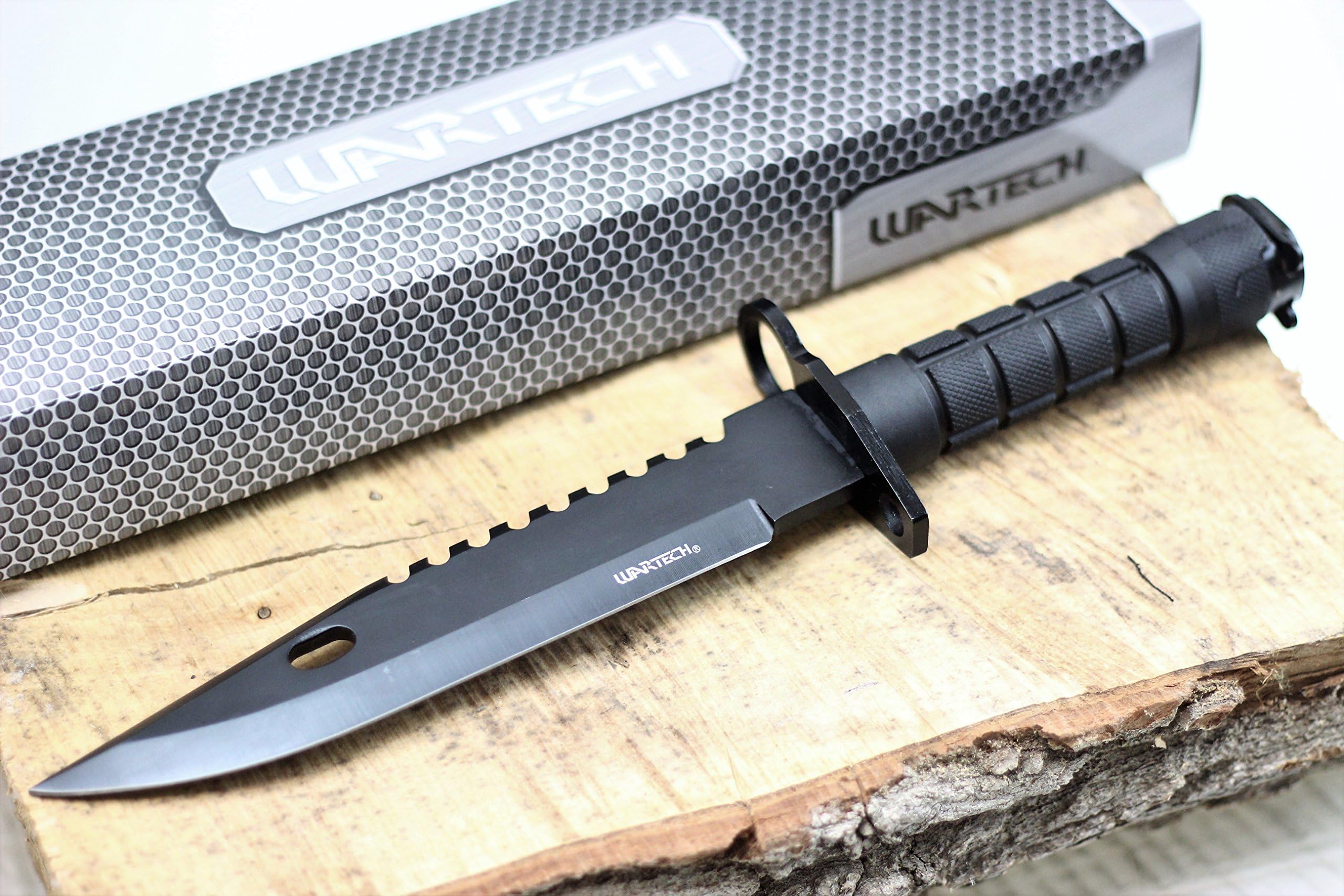 Wartech M9 Bayonet with Color Pattern Blade