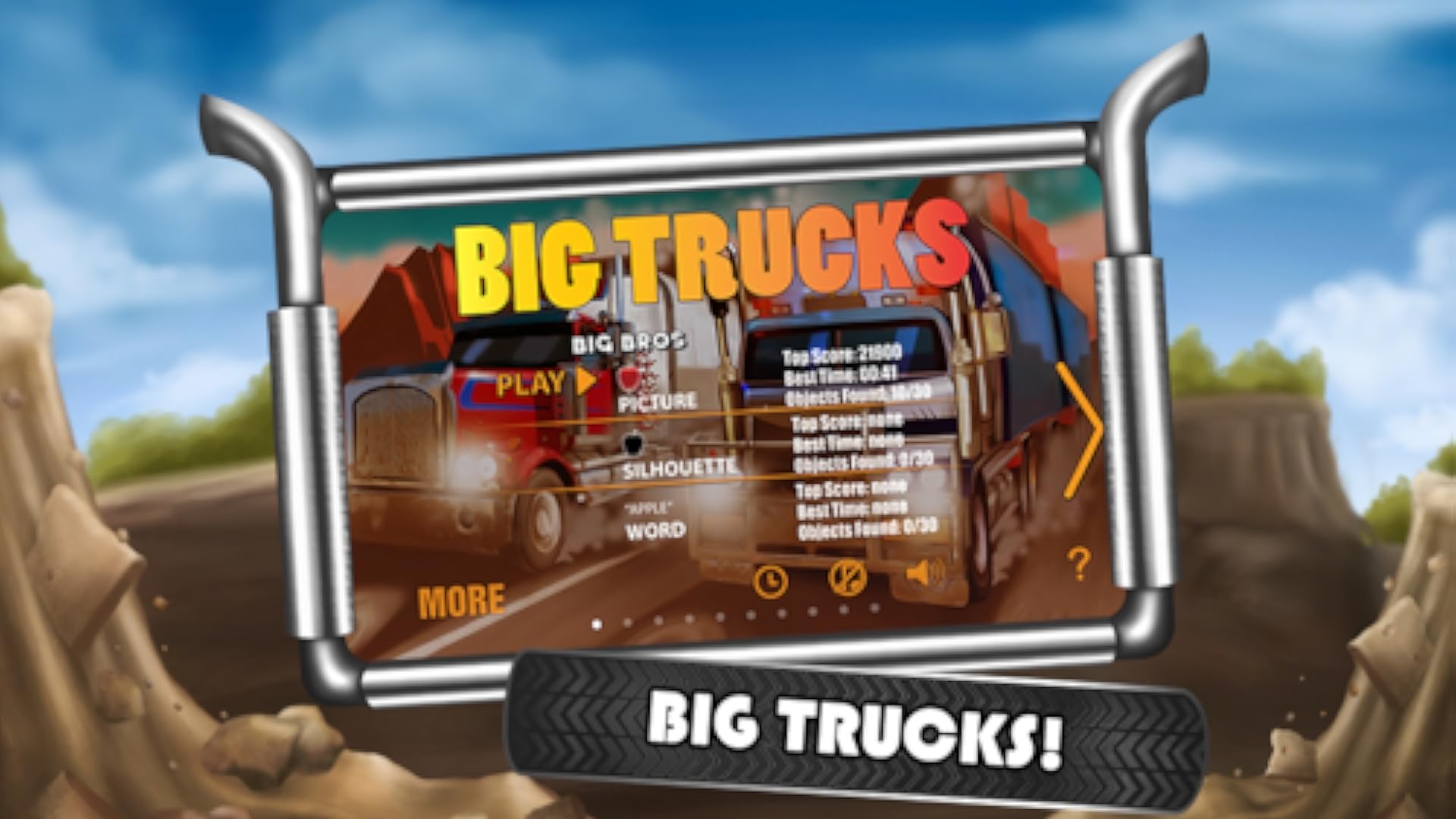 Big Trucks - Hidden Objects:Amazon.com:Appstore for Android
