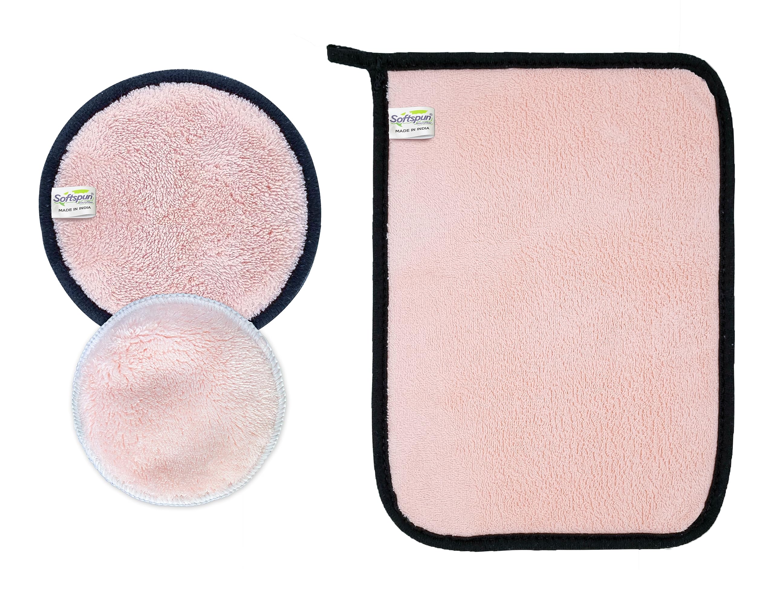 SOFTSPUN Microfiber Bath Kit - 5 Piece Set -13