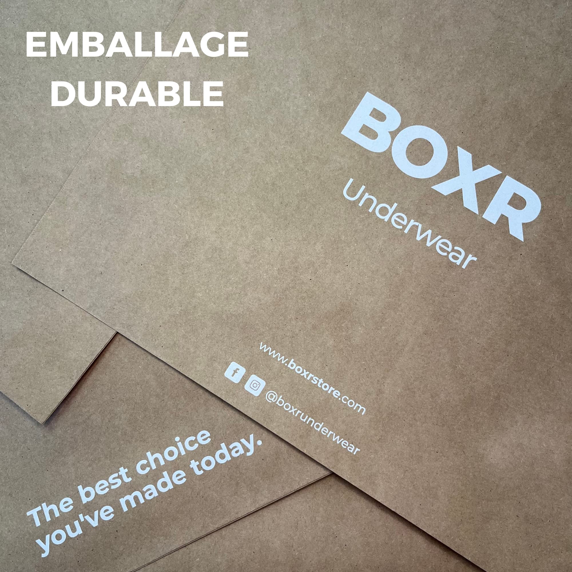 BOXR Underwear - Chaussettes Courtes en Bambou pour Hommes et Femmes - Fraîcheur et Confort, Parfaites pour l'Été, Tailles 39 à 49