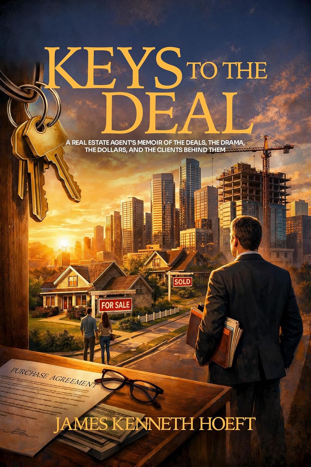 Keys to the Deal: A Real Estate Agent’s Memoir of the Deals, the Drama, the Dollars, and the Clients behind Them