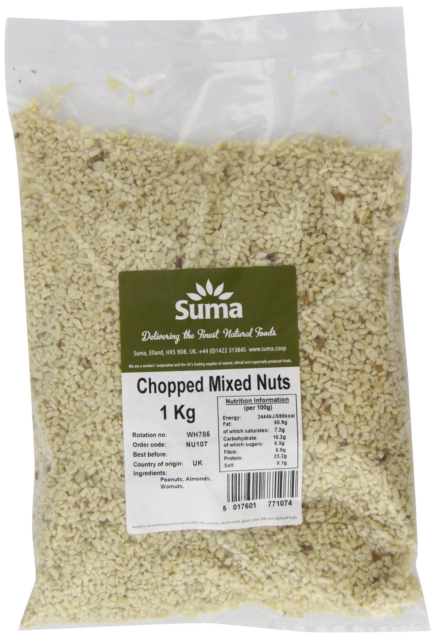 Chopped Mixed Nuts 1 kg
