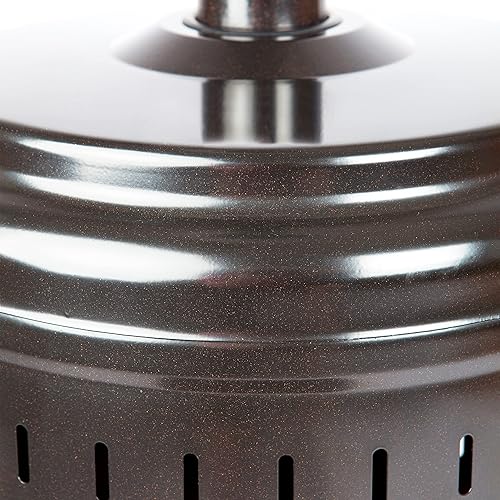 Miniatura 3 de TiendaBasics  Calentador comercial para patio, Estufa para patio y funda, Carbón Gris