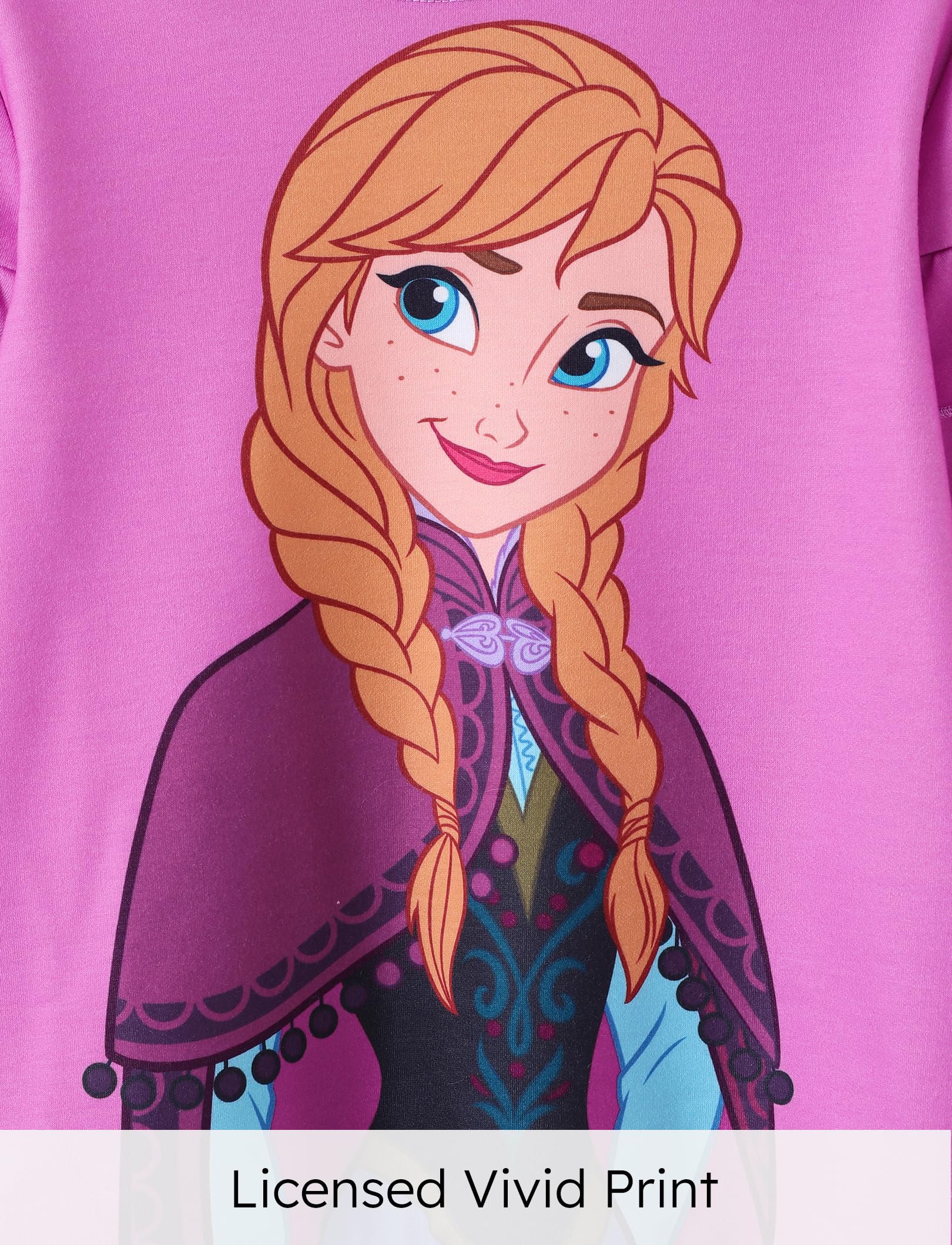 Disney Frozen Minnie Mouse Stitch Principessa Autunno Ragazza Outfit 2 Pezzi Ragazza Vestiti Ragazza Manica Lunga Felpa e Leggings