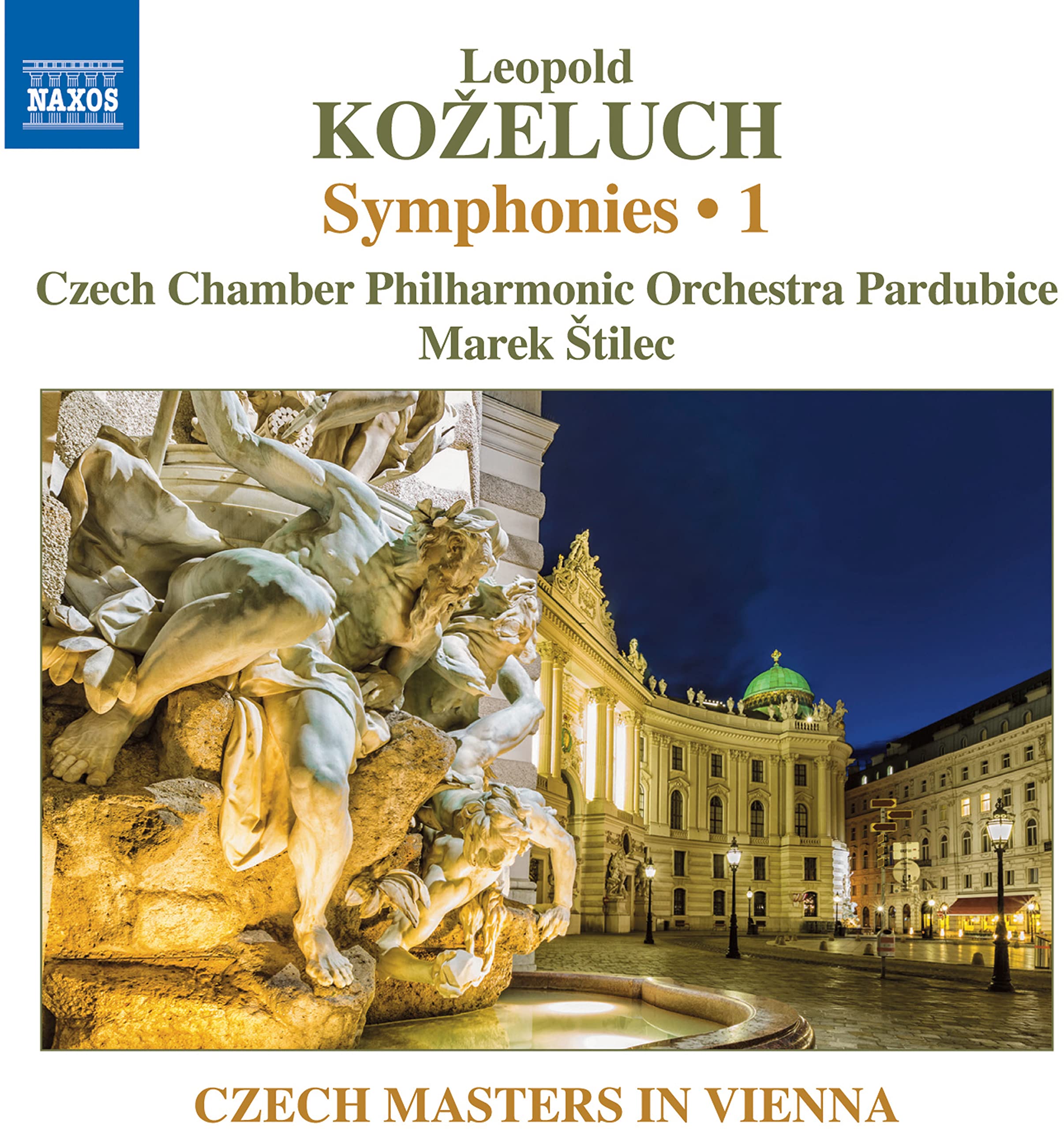 KOZELUCH: SYMPHONIES VOL. 1