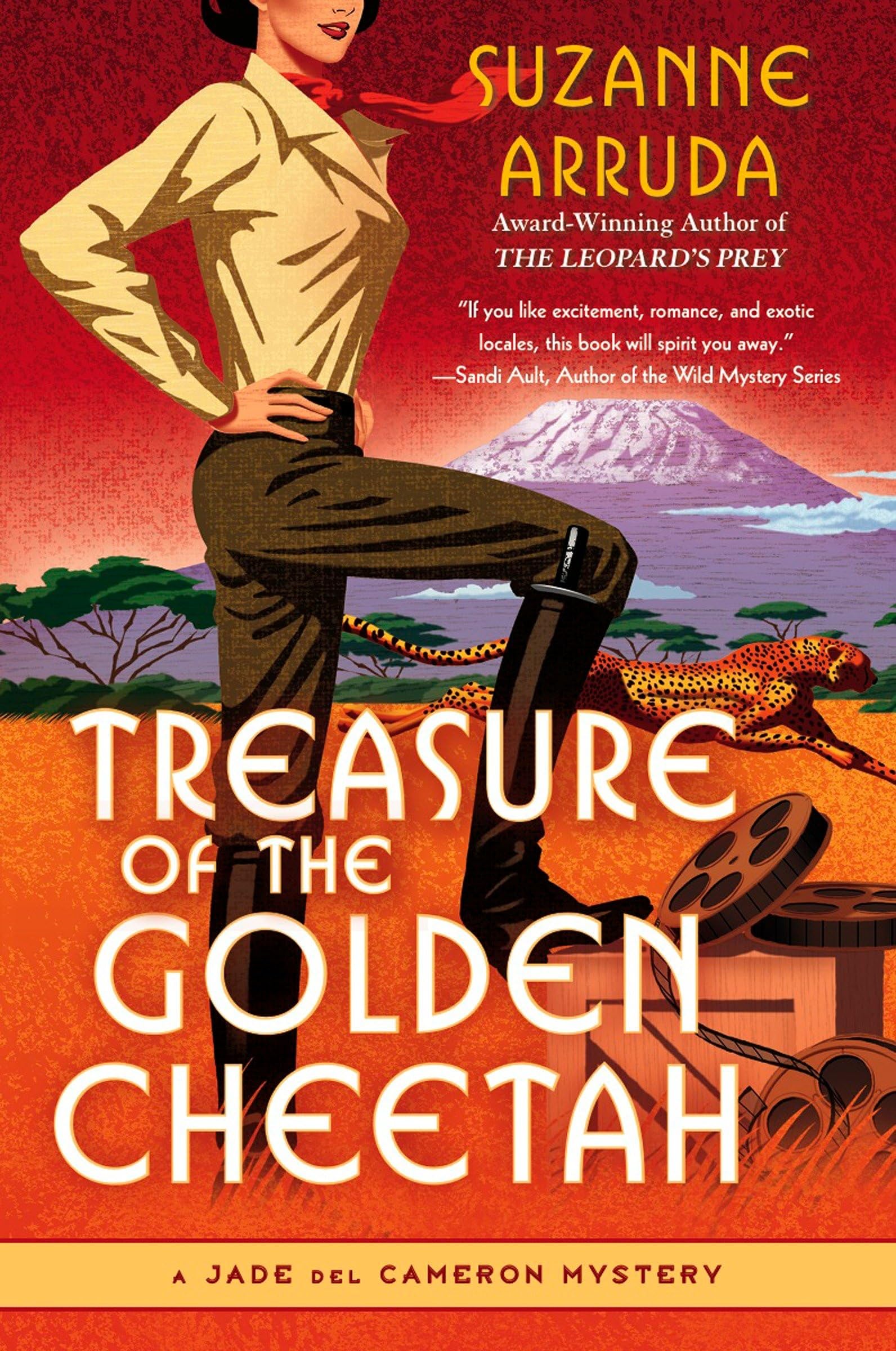 Treasure of the Golden Cheetah: A Jade del Cameron Mystery: 5