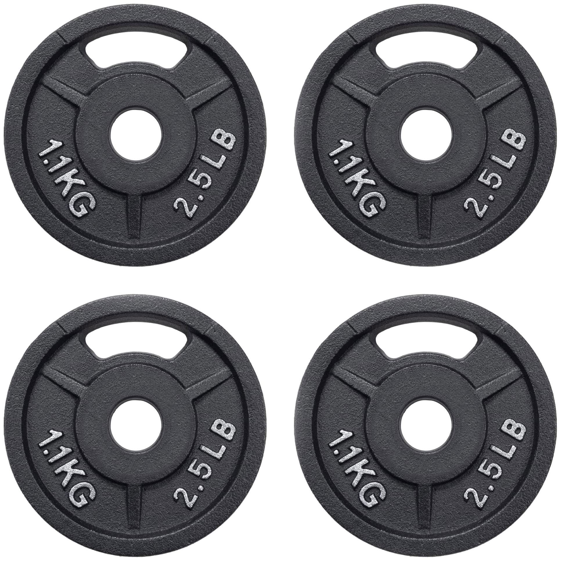 Snapklik.com : Signature Fitness Cast Iron Plate Weight Plate For ...