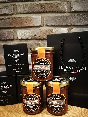 IL Parodi Crema - 52% Hazelnut Spread