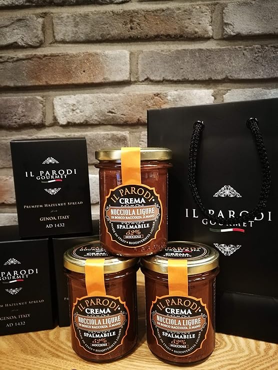 IL Parodi Crema - 52% Hazelnut Spread