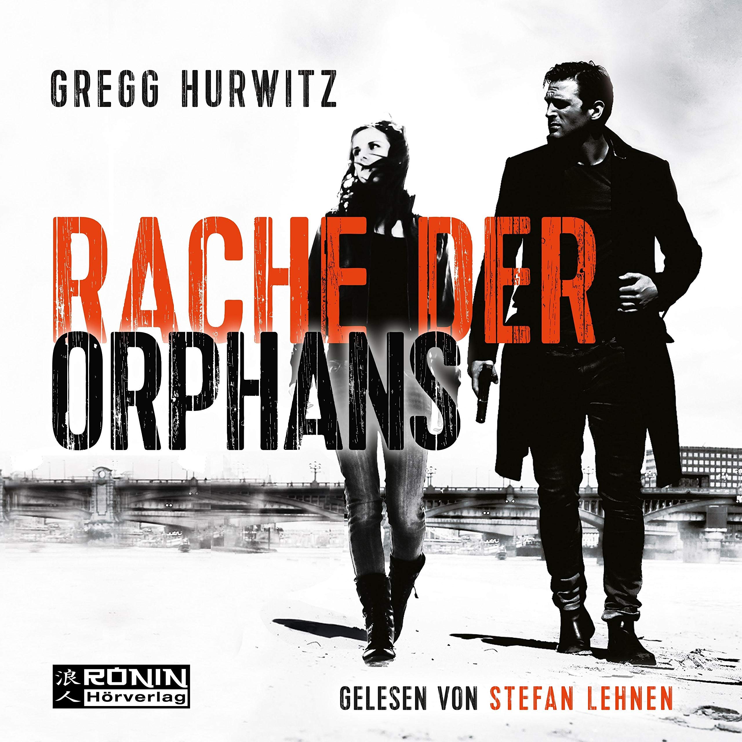 Cover art for Rache der Orphans
