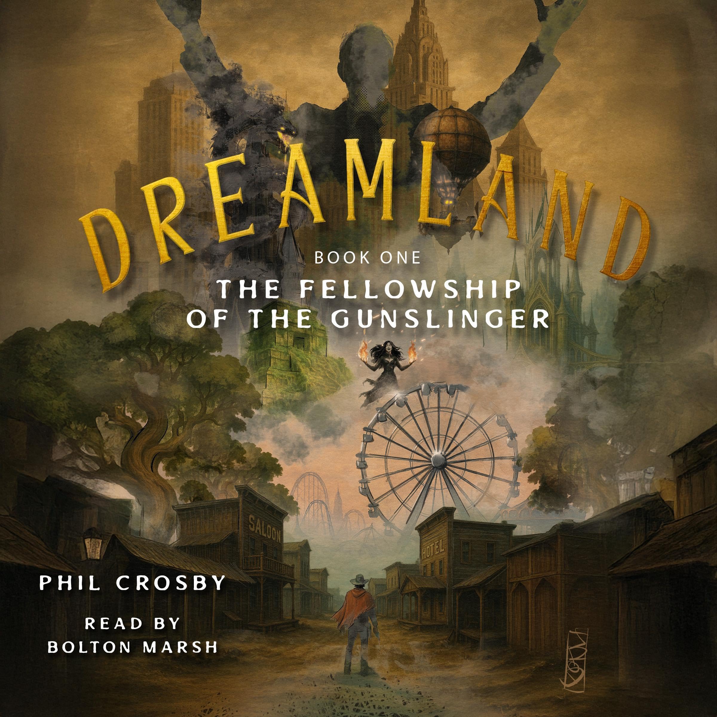 Cover art for DreamLand