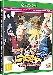 Naruto Shippuden Ultimate Ninja Storm 4 - Road to Boruto - Xbox One