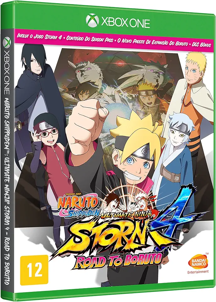 Naruto Shippuden Ultimate Ninja Storm 4 - Road to Boruto - Xbox One
