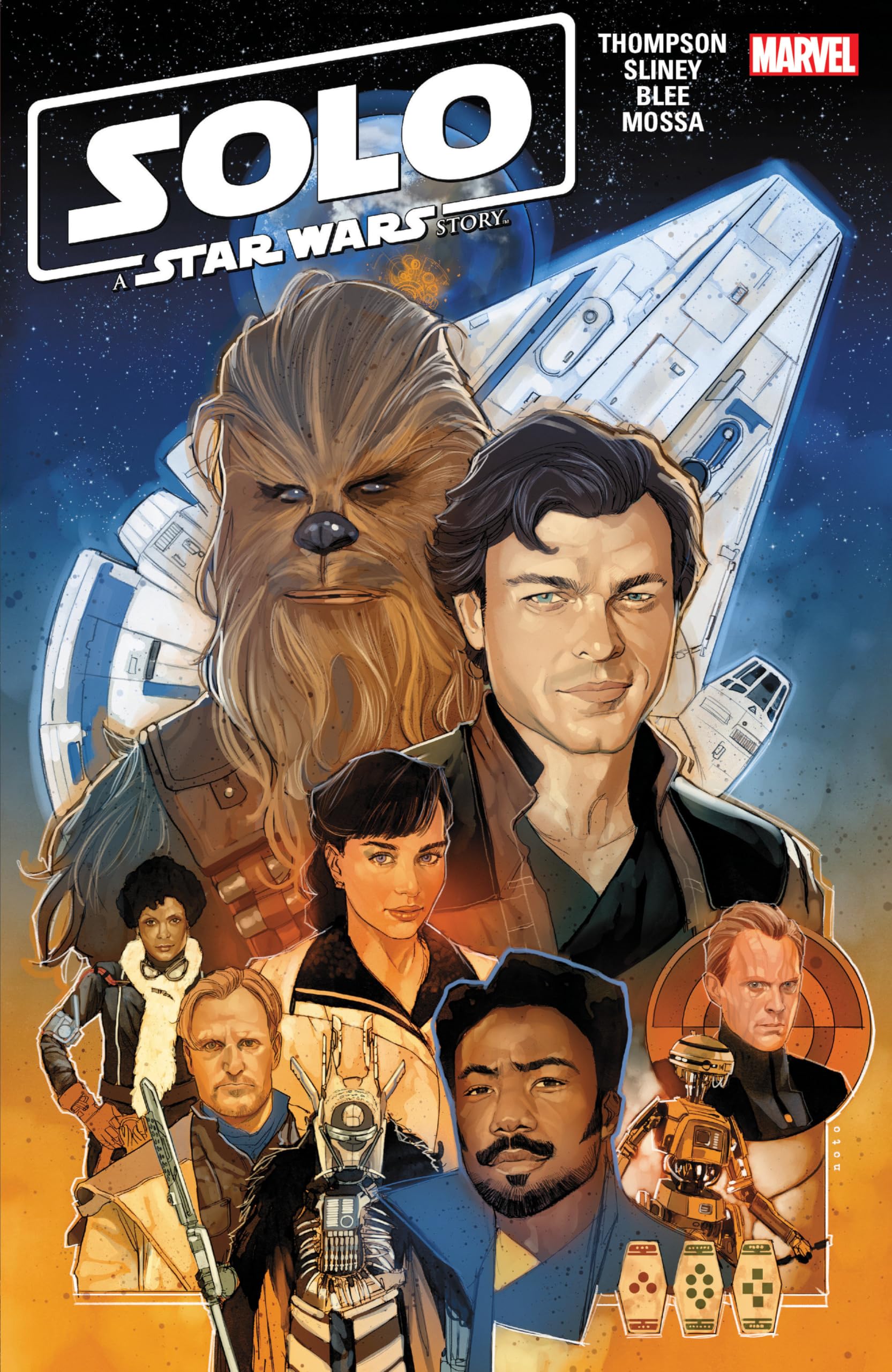 SOLO: A STAR WARS STORY ADAPTATION