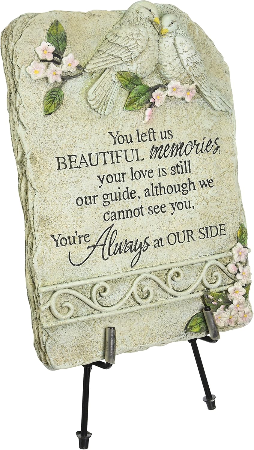 Carson Home Accents Peaceful Reflections Garden Marker