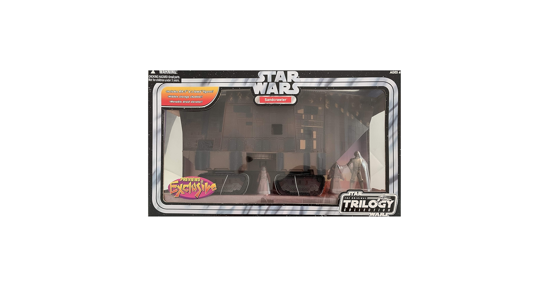 スターウォーズ・sandcrawler' TRILOGY Amazon.com: Star Wars Original Trilogy Collection Exclusive