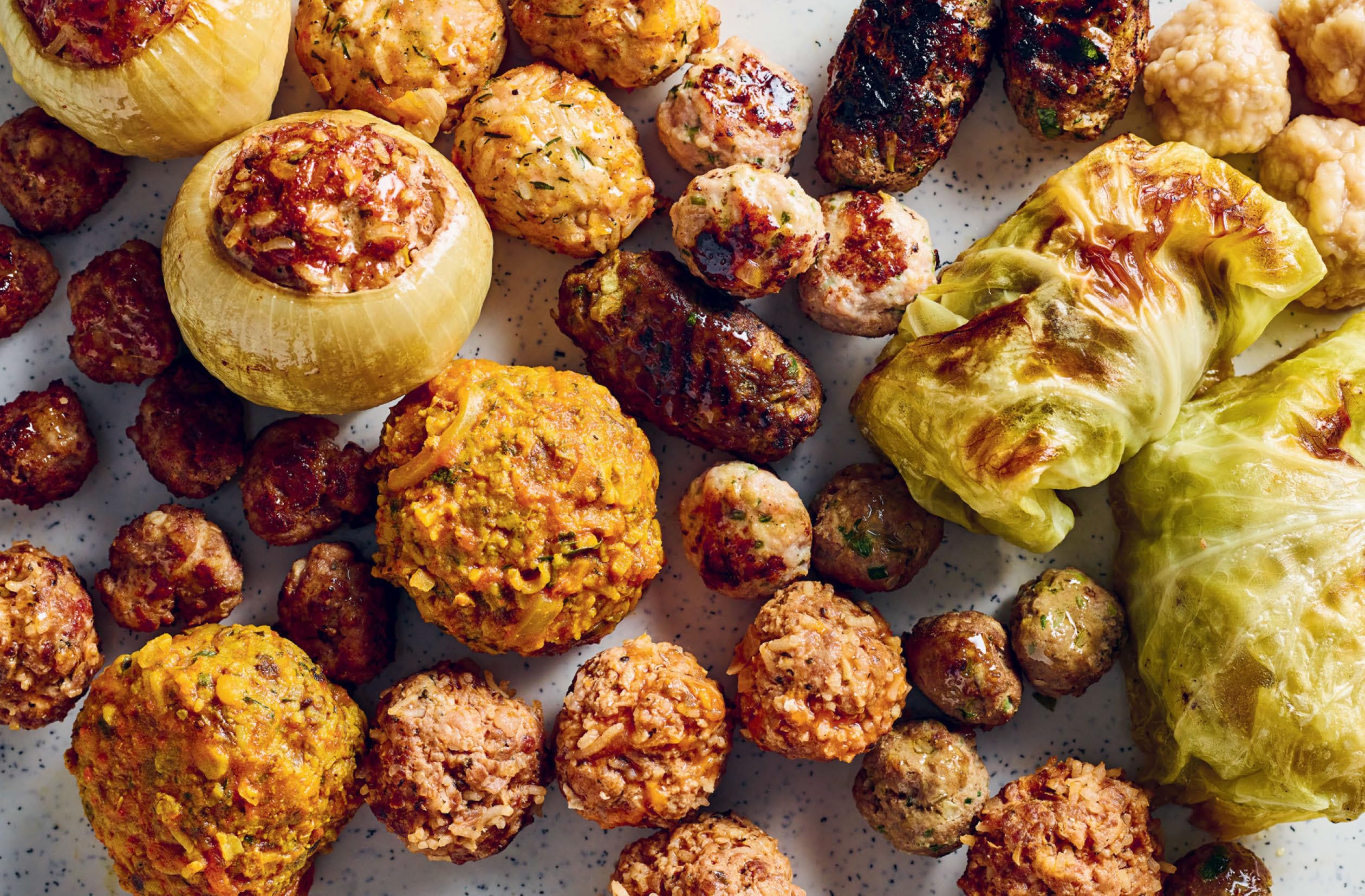 Around the World in 80 Meatballs