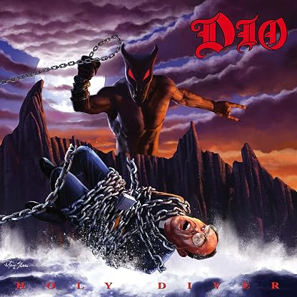 Holy Diver (Joe Barresi Remix Edition) por Dio, capa do álbum