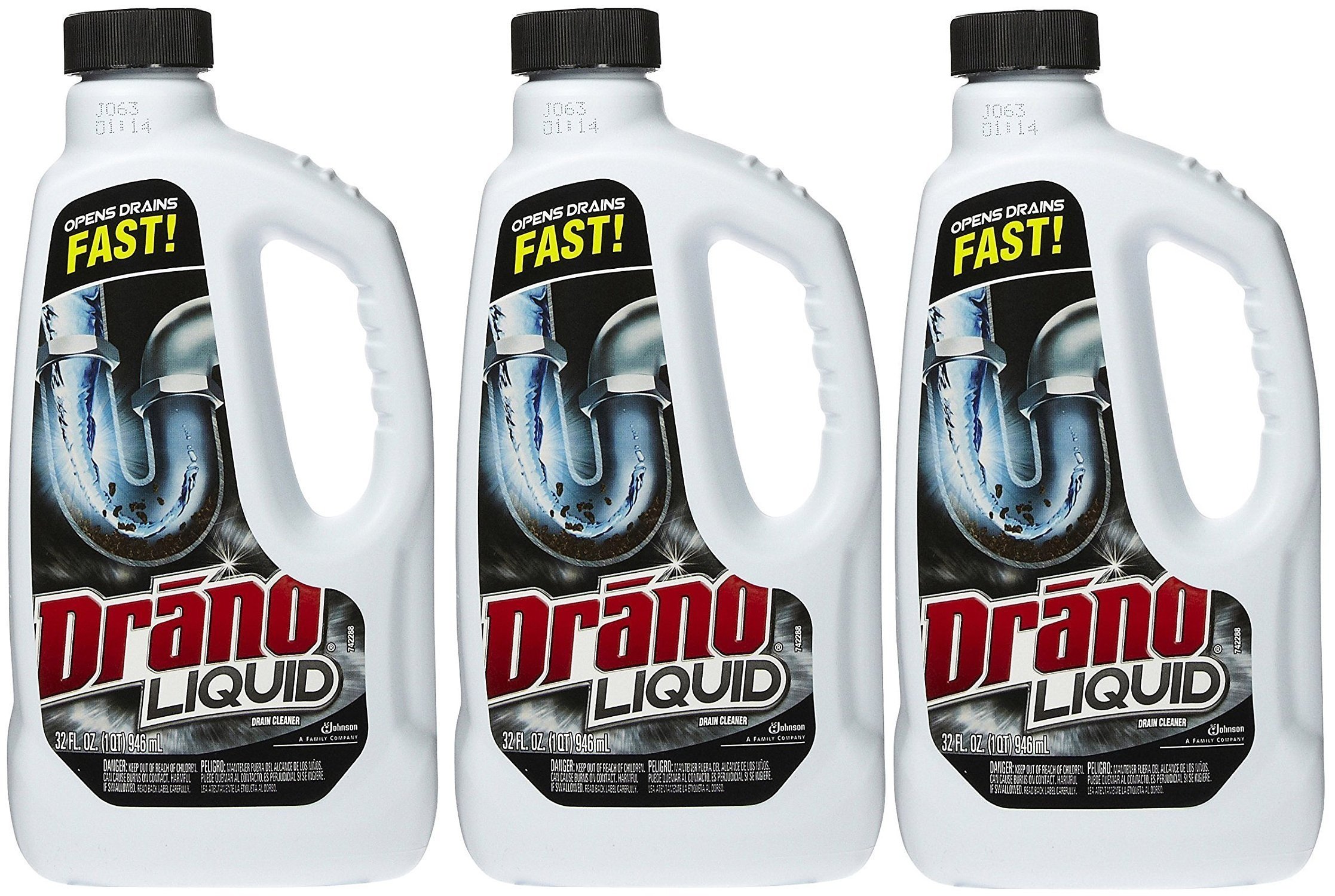CLEANER DRAIN DRANO QT