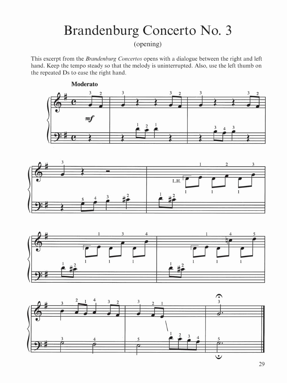My first book of bach piano: For the Beginning Pianist with Downloadable Mp3s