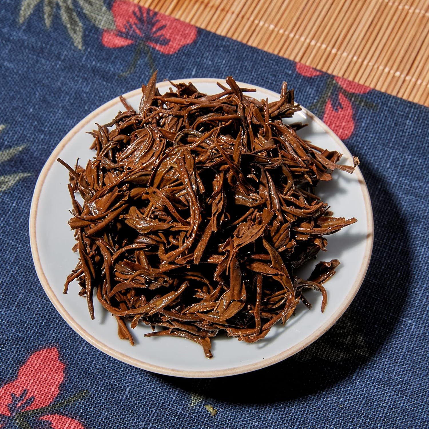 ChaWuWarmSun [S] Keemun Black Tea Loose Leaf,3.5oz/100g,Chinese QiMen HongCha
