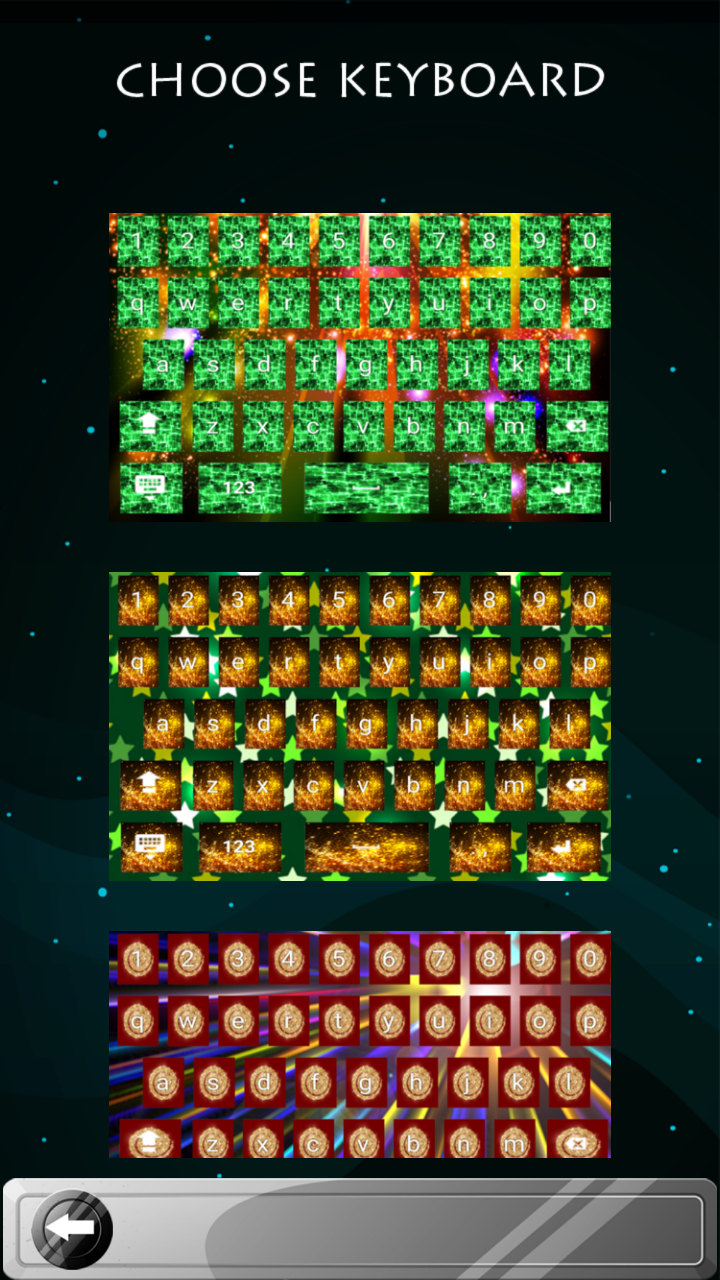 Sheen Keyboard Sheen Keyboards - App on Amazon Appstore