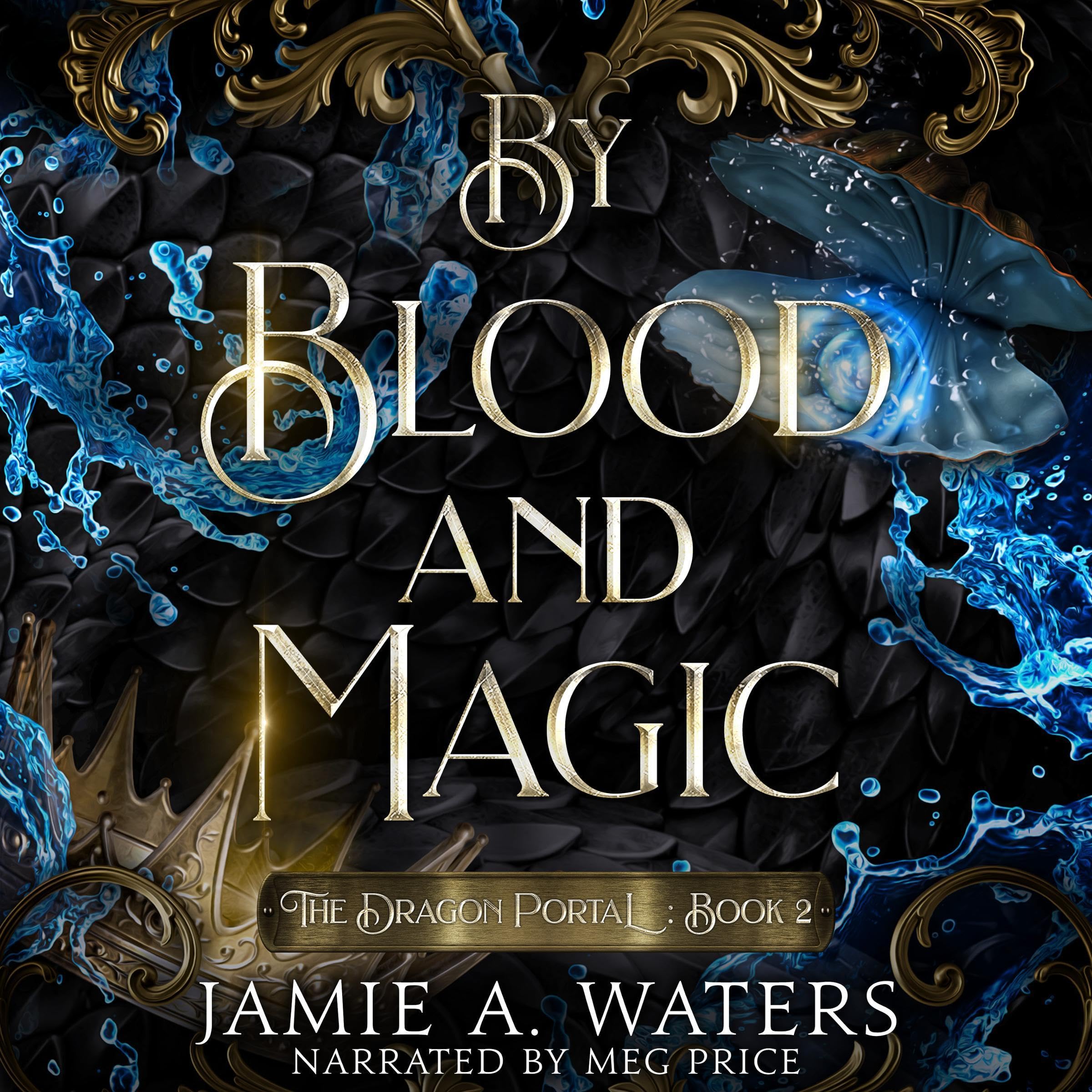 Cover art for By Blood and Magic