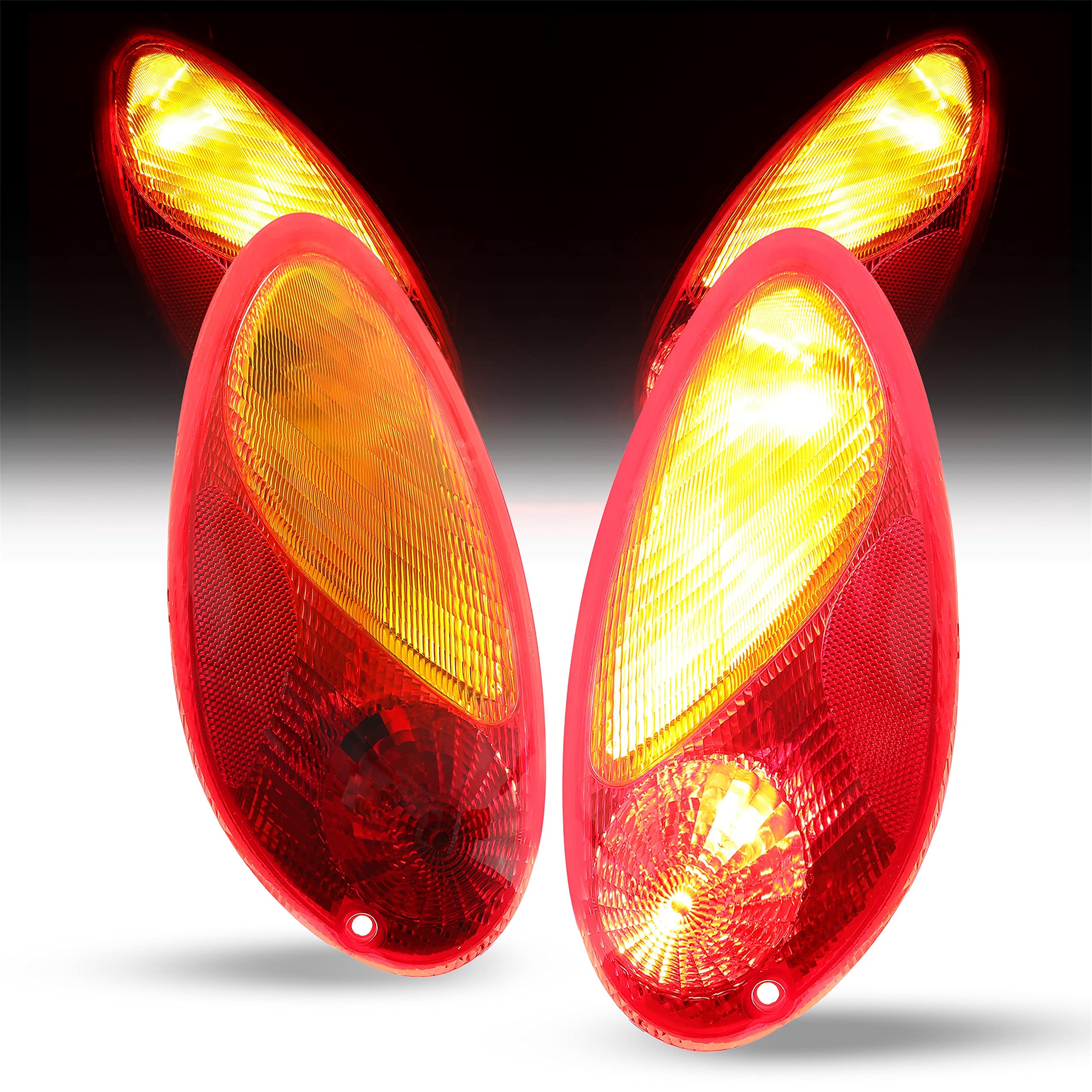 Amazon | HECASA テールライト 2001-2005 クライスラー PTクルーザー