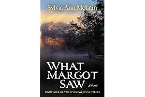 What Margot Saw (Spinning Jenny Book 4) by Paula McClain