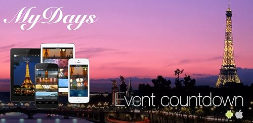 My Big Days - Eventos contagem regressiva