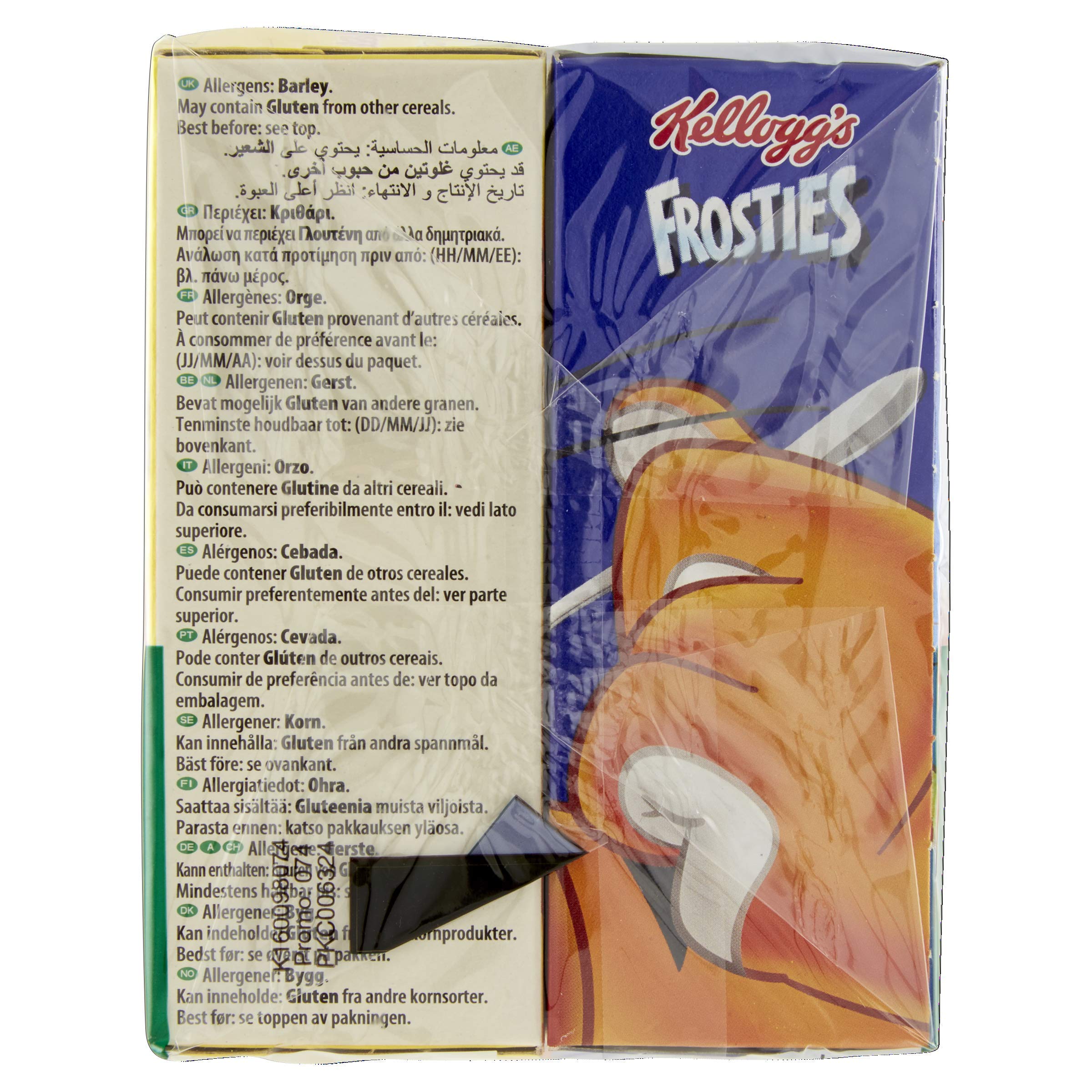 Kellogg's 8 minipaquetes de cereales, 215 g, 9 unidades