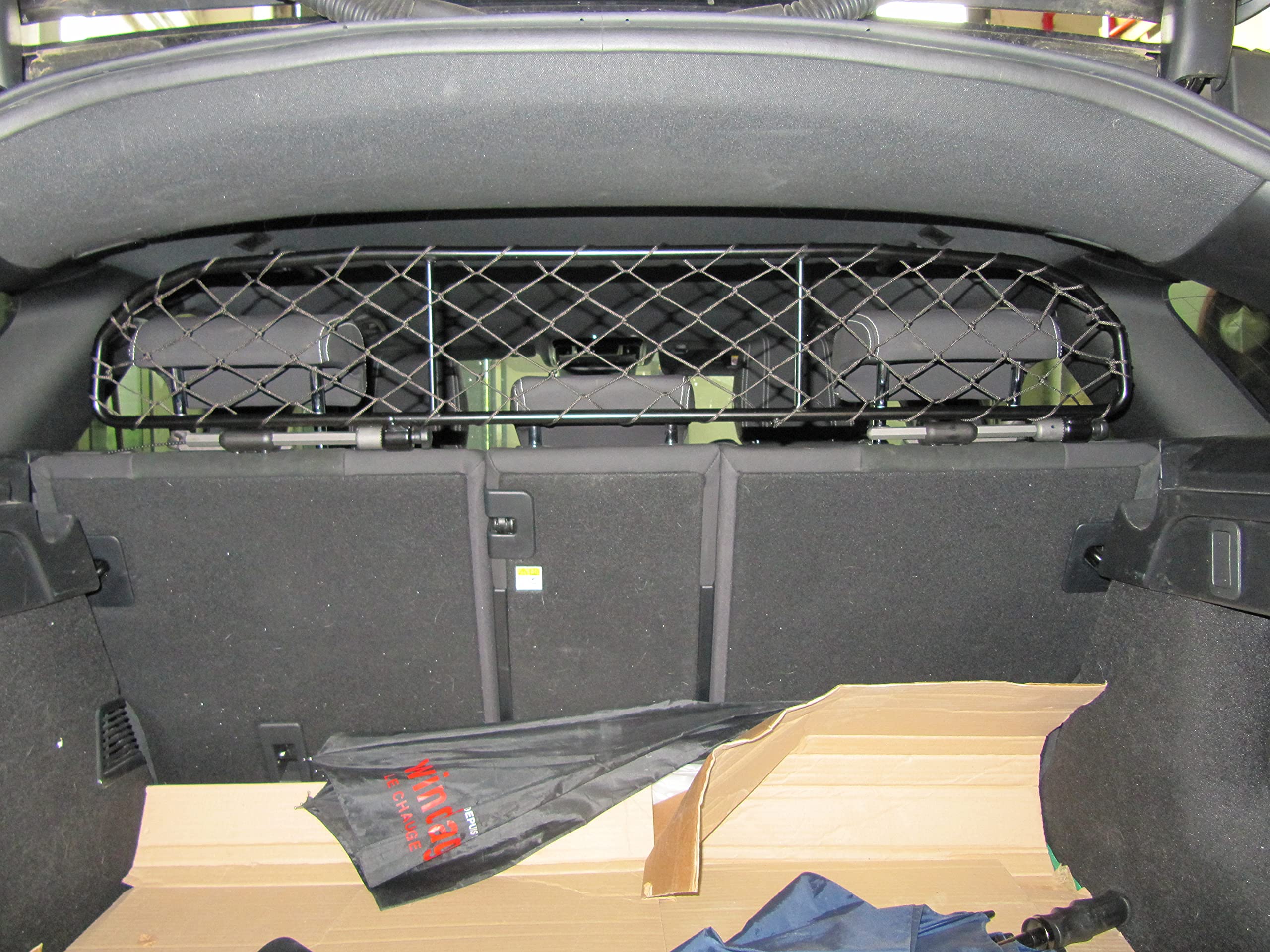 ERGOTECH Rejilla Separador protección para Range Rover Velar, RDA65-XXS16 klr013, para Perros y Maletas