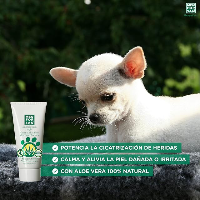 Foto 2 de 5 de MENFORSAN Crema Aloe Vera Dermoprotectora Perros Y Gatos - 50 ml