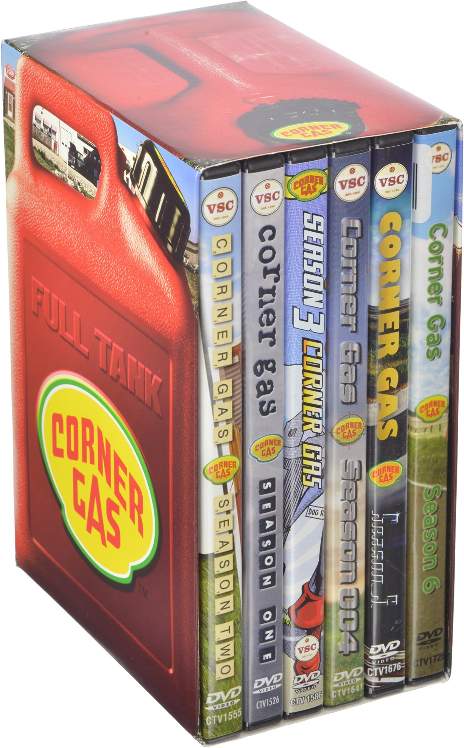 Corner Gas - The Complete Series Box Set