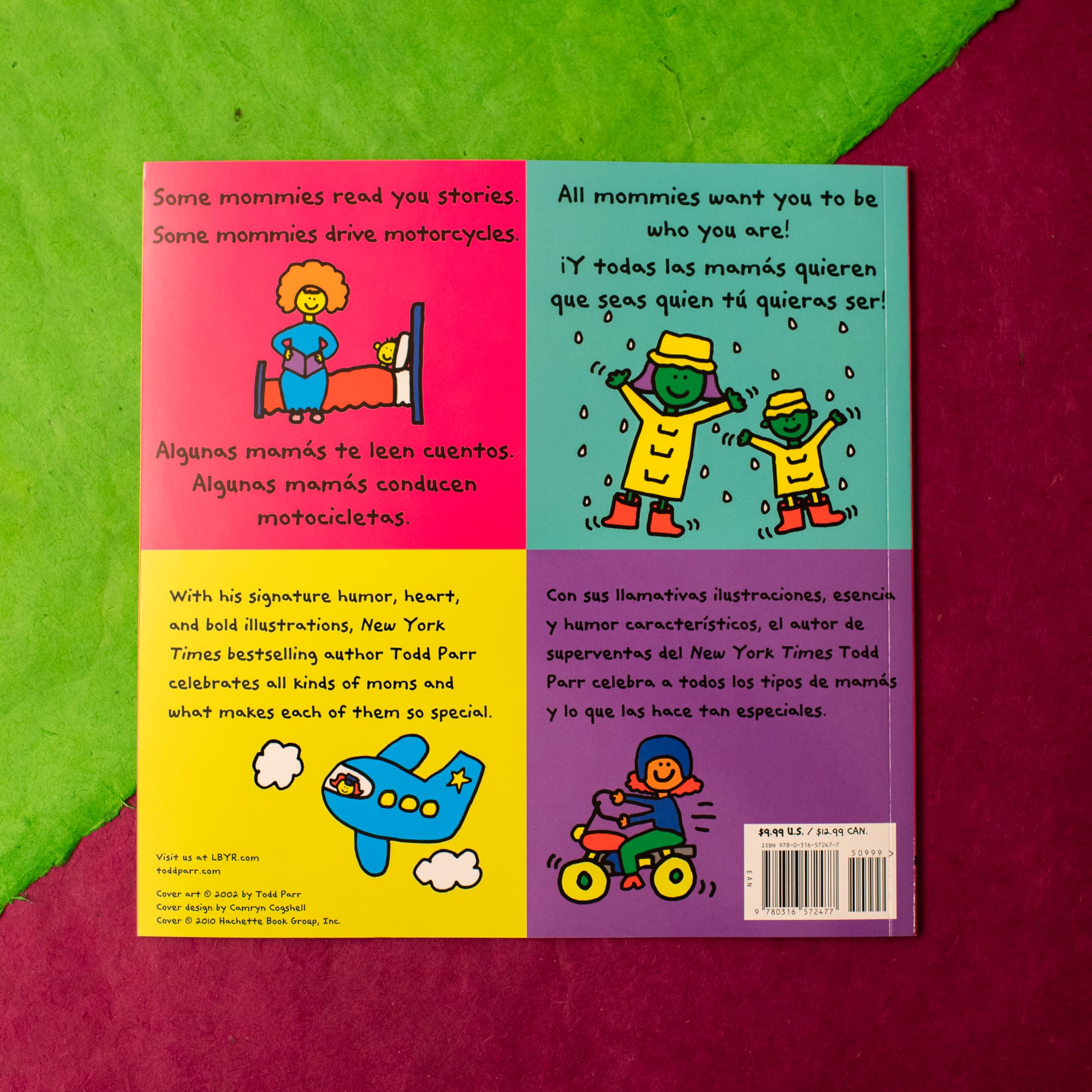 The Mommy Book / El libro de las mamas (Spanish and English Edition) - Image 7