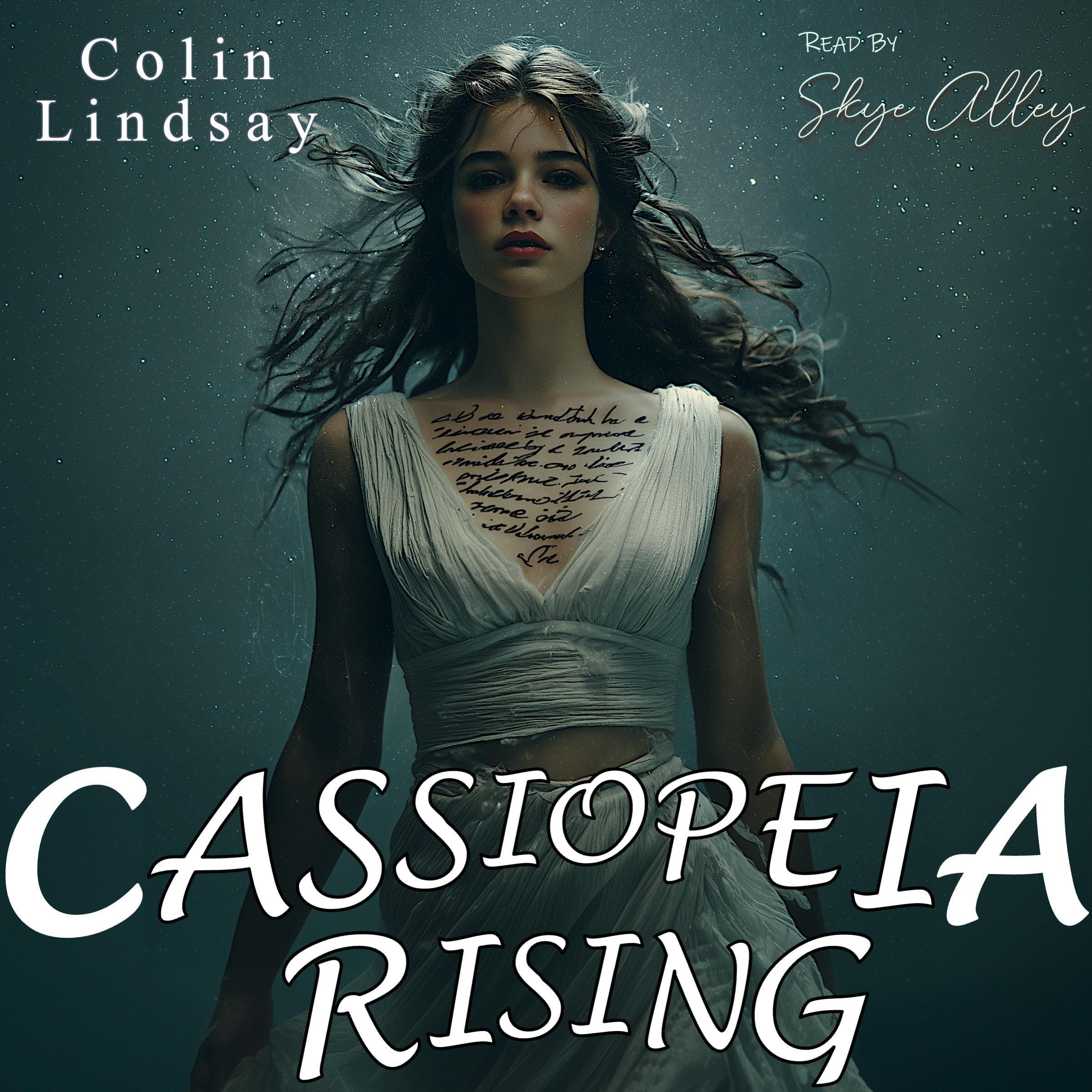 Cover art for Cassiopeia Rising