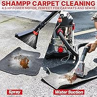 Vista 4 de Shop-Vac 5-Gallon 4.5 Peak HP 3-in-1 Wet/Dry/Upholstery Shampoo Vacuum Cleaner