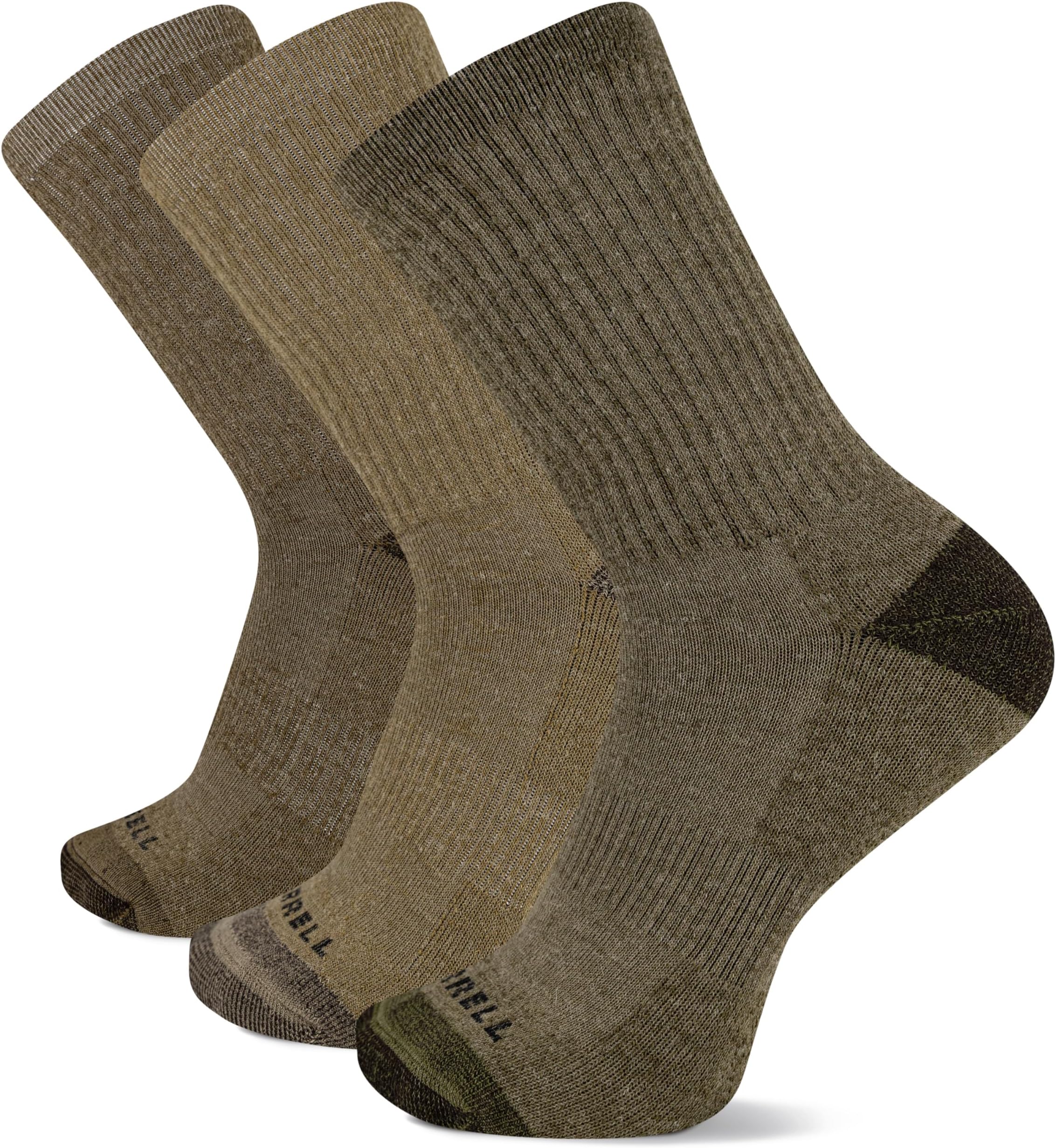Men's 3 Pack Cushioned Performance Hiker Socks (Low/Quarter/Crew Socks) Casual Sock (pack of 3)