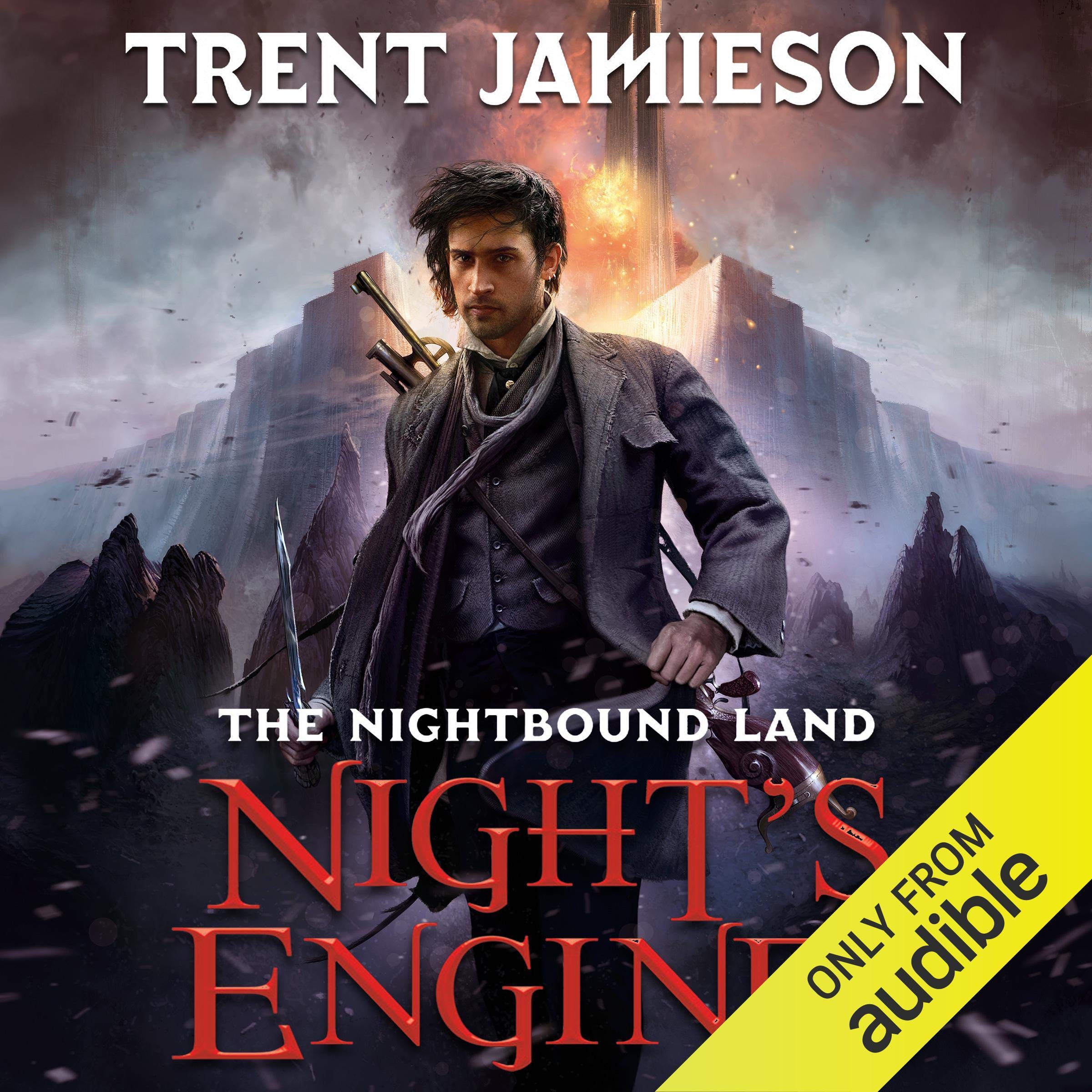 Cover art for Night’s Engines