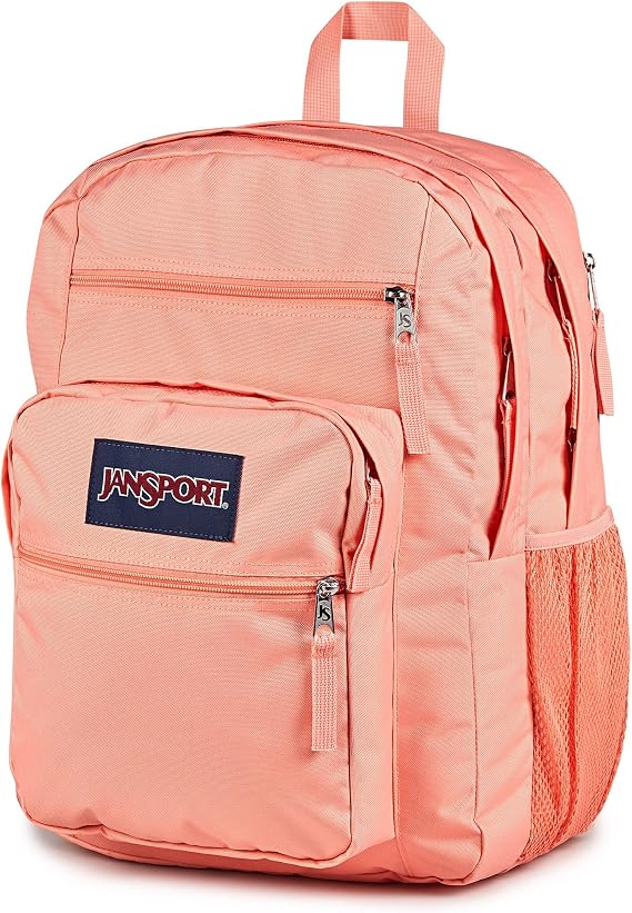 JANSPORT Backpack Big Student Peach Bum One Size